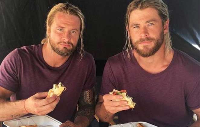Bobby Holland Hanton - Chris Hemsworth