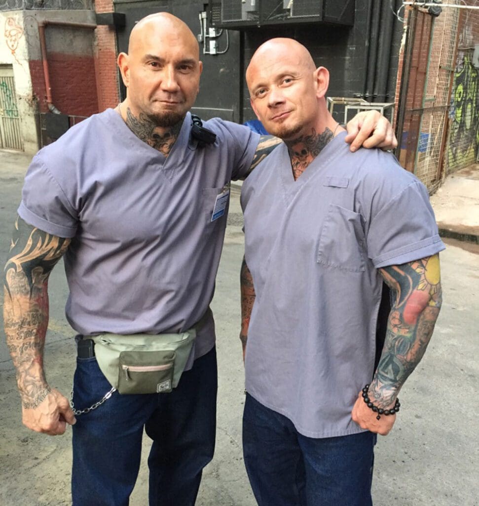 Robert de Groot - Dave Bautista 