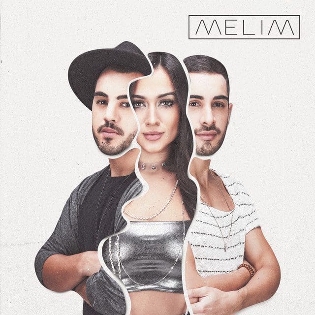 Capa do CD do grupo Melim