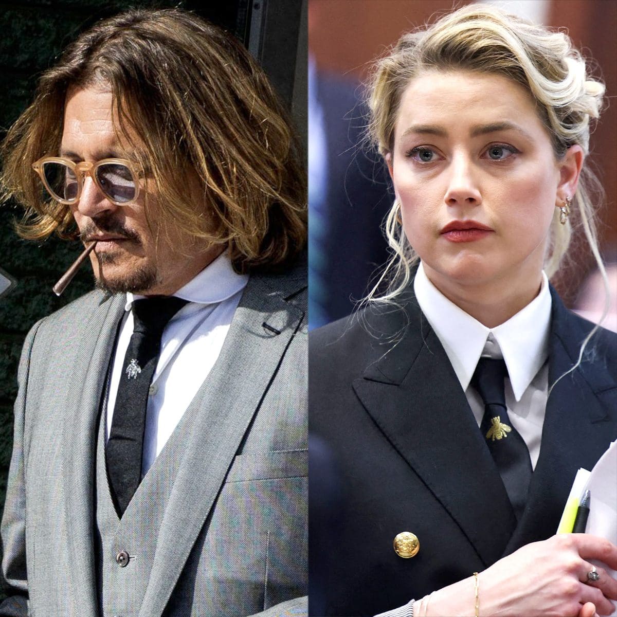 Johnny Depp e Amber Heard: um resumo da história 